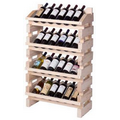 Modularack  Pro Natural Full Display Unit (24 Bottle Rack)